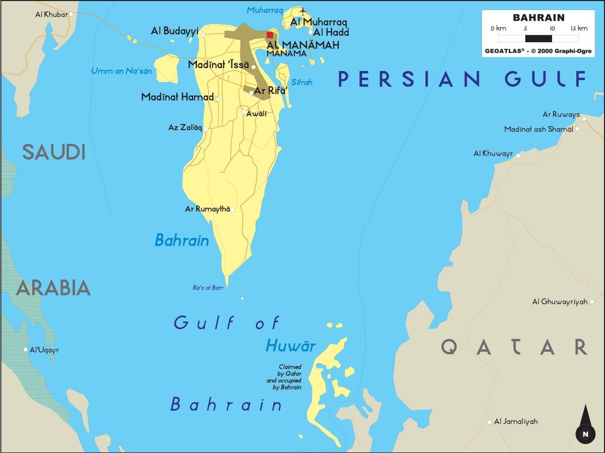 mapa Bahrainu isključen