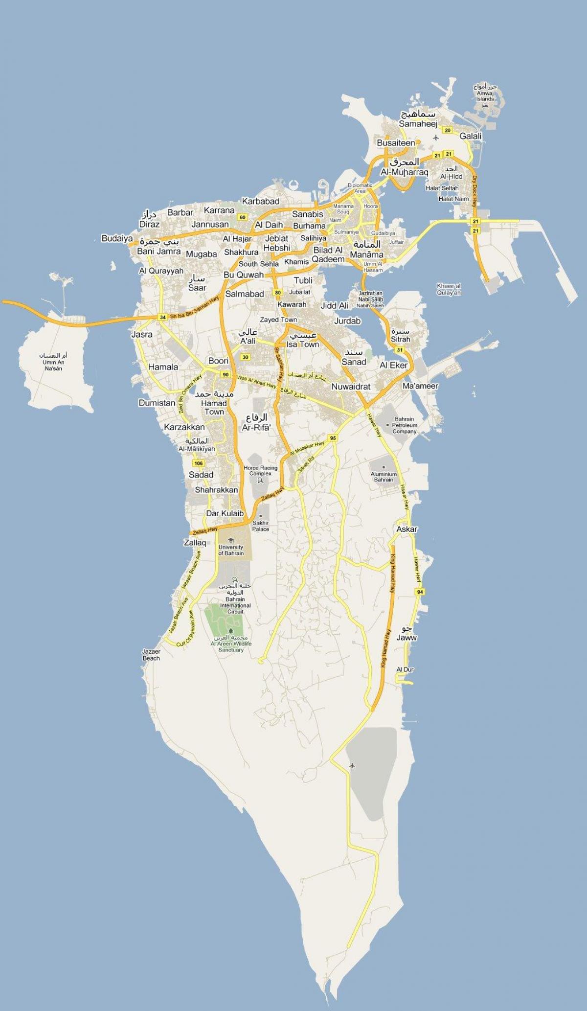 mapa ulice mapu i Rekreaciju