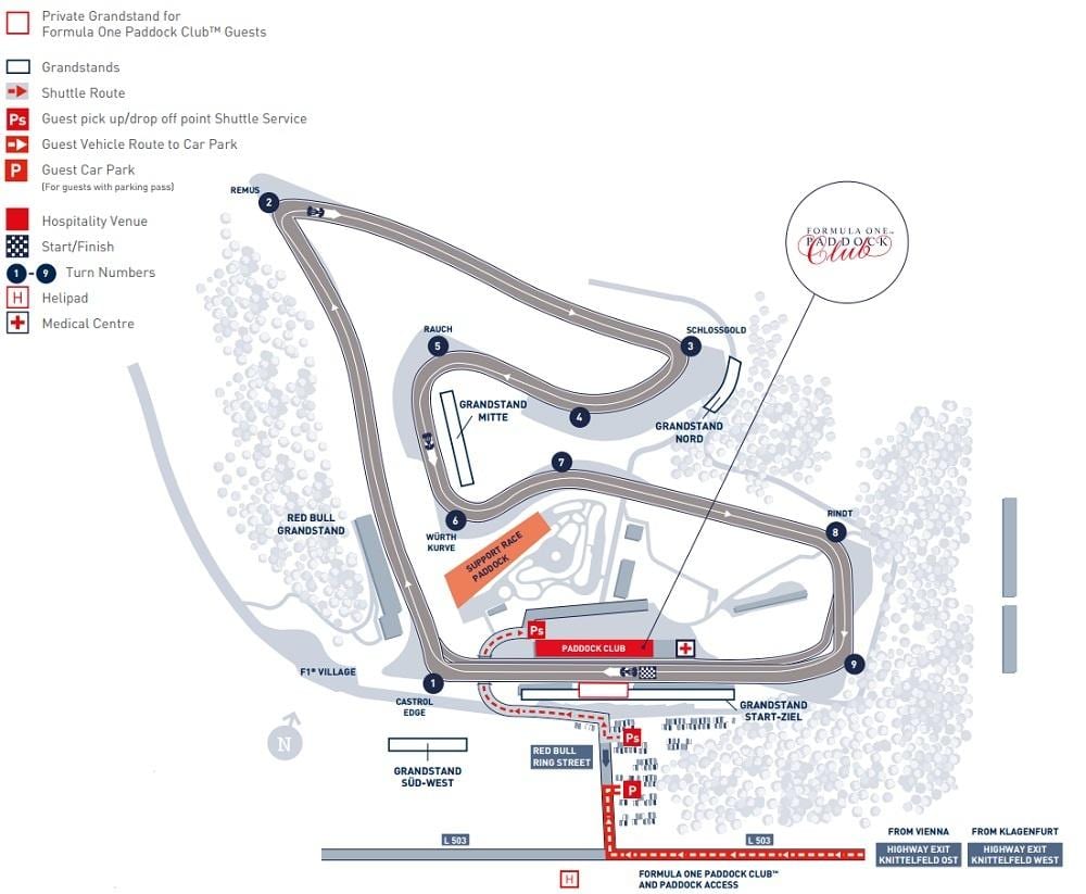 mapa Bahrainu gp