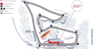 Mapa Bahrainu gp
