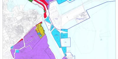 Mapa Bahrainu općini