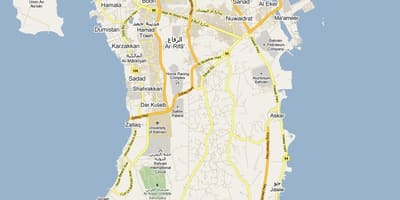 Mapa ulice mapu i Rekreaciju